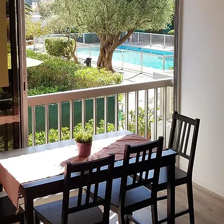 Ferienwohnung Les Embiez Six-Fours-les-Plages Exterior foto