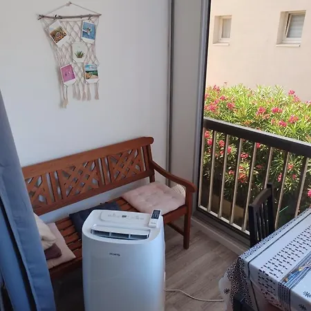 Ferienwohnung Les Embiez Six-Fours-les-Plages Exterior foto