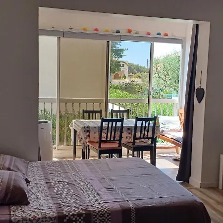 Ferienwohnung Les Embiez Six-Fours-les-Plages Exterior foto